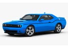 Коврики на Dodge Challenger III 2008 - 2023 в Томске