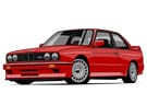 Коврики на BMW 3 (E30) 1982 - 1994 в Томске