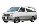 Коврики на Nissan Elgrand (E50) 1997 - 2002 в Томске