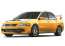 Коврики на Mitsubishi Lancer Evolution VII 2001 - 2003 в Томске