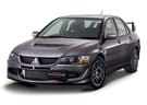 Коврики на Mitsubishi Lancer Evolution VIII 2003 - 2006 в Томске