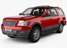 Коврики на Ford Expedition II 2002 - 2006 в Томске