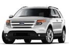 Коврики на Ford Explorer V 2010 - 2019 в Томске