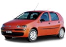 Коврики на Fiat Punto II 1999 - 2013 в Томске