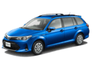 Коврики на Toyota Corolla Fielder (E16) 2й рестайлинг 2017 - 2024 в Томске