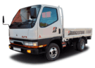 Коврики на Mitsubishi Fuso Canter VI узкая кабина 1991 - 2010 в Томске