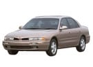 Коврики на Mitsubishi Galant VII 1992 - 1996 в Томске