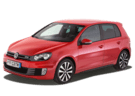 Коврики на Volkswagen Golf 6 2008 - 2013 в Томске