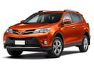 Коврики на Toyota Rav4 IV 2012 - 2019 в Томске