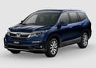 Коврики на Honda Pilot III 2015 - 2022 в Томске