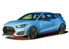 Коврики на Hyundai Veloster II 2018 - 2024 в Томске