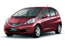 Коврики на Honda Fit II 2007 - 2013 в Томске