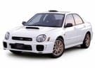 Коврики на Subaru Impreza II 2000 - 2007 в Томске