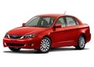 Коврики на Subaru Impreza III 2007 - 2012 в Томске