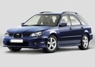 Коврики на Subaru Impreza II 2000 - 2007 в Томске