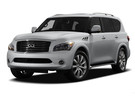 Коврики на Infiniti QX56 II 2010 - 2014 в Томске