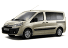 Коврики на Citroen Jumpy II 2006 - 2017 в Томске