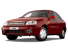 Ворсовые коврики на Chevrolet Lanos 2002 - 2009 в Томске