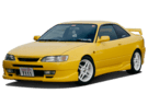 Коврики на Toyota Corolla Levin (E10/E11) 1991 - 2000 в Томске