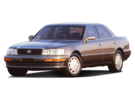 Коврики на Lexus LS I 1989 - 1994 в Томске