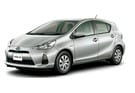 Коврики на Toyota Aqua (P10) 2011 - 2021 в Томске