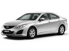 Ворсовые коврики на Mazda 6 2007 - 2012 в Томске