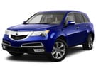 Коврики на Acura MDX II 2006 - 2013 в Томске