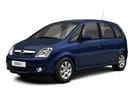 Коврики на Opel Meriva A 2002 - 2013 в Томске