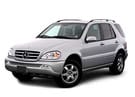 EVA коврики на Mercedes ML (W163) 1997 - 2005 в Томске