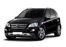 Ворсовые коврики на Mercedes ML (W164) 2005 - 2011 в Томске