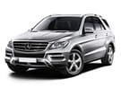 Коврики на Mercedes ML (W166) 2011 - 2015 в Томске