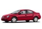 Коврики на Dodge Neon II 1999 - 2005 в Томске