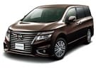 Коврики на Nissan Elgrand (E52) 2010 - 2024 в Томске