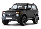 Коврики на Lada (ВАЗ) 2121 Legend с ворсовым полом 2022 - 2024 в Томске