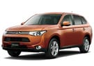 Коврики на Mitsubishi Outlander III 2012 - 2024 в Томске