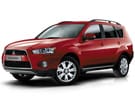 Коврики на Mitsubishi Outlander XL 2005 - 2013 в Томске