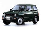 Коврики на Mitsubishi Pajero Mini I 1994 - 1998 в Томске