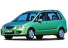 Ворсовые коврики на Mazda Premacy I 1999 - 2005 в Томске