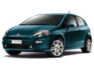 Коврики на Fiat Punto III 2005 - 2018 в Томске