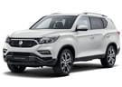 Коврики на SsangYong Rexton IV 2017 - 2024 в Томске