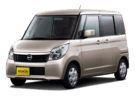 Коврики на Nissan Roox I 2009 - 2013 в Томске