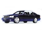 Коврики на Mercedes S (W140) 1991 - 1998 в Томске