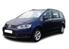 Коврики на Volkswagen Sharan II 2010 - 2022 в Томске