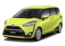 Коврики на Toyota Sienta II 2015 - 2022 в Томске