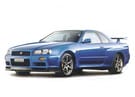 Коврики на Nissan Skyline (R34) 1998 - 2001 в Томске