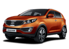 Коврики на KIA Sportage III 2010 - 2016 в Томске