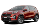 Коврики на KIA Sportage IV 2016 - 2022 в Томске