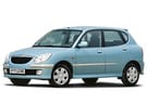 Коврики на Daihatsu Storia 1998 - 2004 в Томске