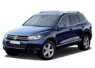 Коврики на Volkswagen Touareg II 2010 - 2018 в Томске