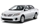 Коврики на Toyota Corolla (E15) 2006 - 2013 в Томске